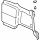 Volkswagen 3B5-867-429-L-1BS Trunk Trim Panel