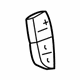 Volkswagen 1J0-959-537-F On/Off Switch