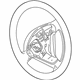 Volkswagen 1J0-419-091-BP-2WE Steering Wheel