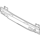 Volkswagen 3CN-807-305-F Impact Bar