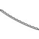 Volkswagen 3CN-853-835-2ZZ Center Molding