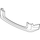 Volkswagen 3CN-807-421-A-GRU Bumper Cover