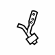 Volkswagen 7B0-253-144-E Converter & Pipe Rear Bracket