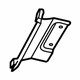 Volkswagen 7B0-253-703 Heat Shield