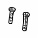 Volkswagen 1J0-886-920-B-7G8 Headrest Guide