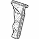 Volkswagen 3B0-885-775-M Seat Back Pad
