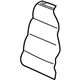 Volkswagen 3B0-885-806-EH-RKA Seat Back Cover