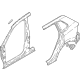 Volkswagen 5NL-809-605-D Uniside Assembly
