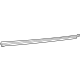 Volkswagen 11A-839-479 Belt Weatherstrip