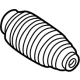 Volkswagen 8N0-422-831 Boot