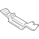 Volkswagen 1J1-422-701-G Heat Shield