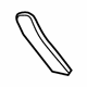 Volkswagen 3B4-867-371-75R Pull Handle Cover
