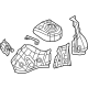 Volkswagen 5QN-805-116 Apron Assembly