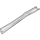 Volkswagen 5Q0-804-456-F Floor Rail