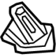 Volkswagen 5QA-823-402-A Mount