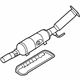 Volkswagen 1J0-254-506-R Converter & Pipe