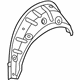 Volkswagen 5G6-809-411 Outer Wheelhouse