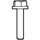 Volkswagen WHT-004-260 Water Pump Bolt