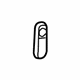 Volkswagen 3D1-823-533-4H5 Release Handle