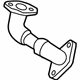 Volkswagen 028-131-521-AD Lower Pipe