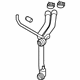 Volkswagen 5C0-121-049-K Water Hose Assembly