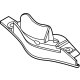 Volkswagen 3QF-501-733 Shield