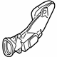 Volkswagen 1J0-129-609-D Intake Pipe