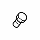 Volkswagen N-902-716-04 Element Bolt