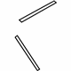 Volkswagen 533-867-910-B Seal Strip