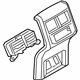 Volkswagen 3CN-864-298-J-IMD Rear Panel Assembly