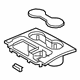 Volkswagen 3CN-864-263-F-FTI Trim Plate