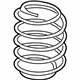 Volkswagen 5QM-511-121-E Spring