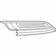 Volkswagen 3C8-853-211-A-GRU Outer Grille