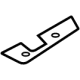Volkswagen 11A-864-623-A Hinge Pillar Reinforcement Insulator