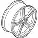 Volkswagen 5K0-601-025-AF-88Z Wheel, Alloy