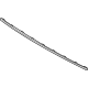 Volkswagen 5H0-853-765-9B9 Molding