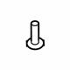 Volkswagen N-101-243-04 Insert Bolt