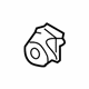 Volkswagen 3D0-941-111-A Retainer Plate Nut