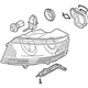 Volkswagen 3D1-941-017-M Headlamp Assembly