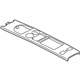 Volkswagen 3D7-898-589-A-1SG Finish Plate