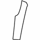 Volkswagen 7B0-883-805-D-DE5 Seat Back Cover