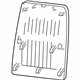 Volkswagen 7B0-883-969-DE5 Seat Back Panel