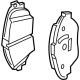 Volkswagen 3Q0-698-151-K Brake Pads