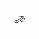 Volkswagen WHT-007-235 Fan Assembly Bolt
