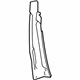 Volkswagen 3B0-837-901-F-041 Applique