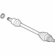 Volkswagen 5C0-407-271-AB Axle Assembly
