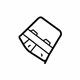 Volkswagen 1K6-813-743 Holder