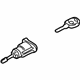 Volkswagen 3B0-837-167-G Lock Cylinder