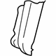 Volkswagen 5GM-885-776-D Seat Back Pad