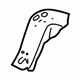 Volkswagen 3B5-885-775-C Seat Back Pad